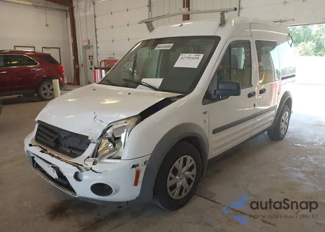 2012 Ford Transit Connect Xlt from USA, damaged, VIN NM0LS6BN8CT084460